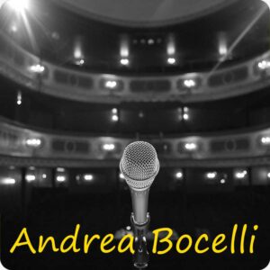 2026.01.23 Andrea Bocelli - Prague, Czech Republic