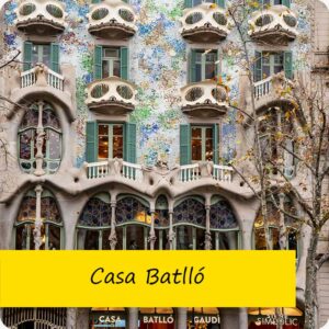 1. Open Daily: Casa Batlló - Barcelona, Spain