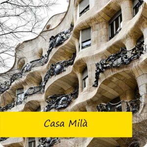 1. Open Daily: Casa Milà - Barcelona, Spain
