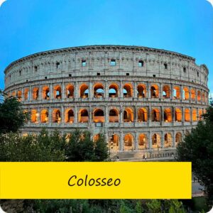 1. Open Daily: Colosseo - Roma, Italy