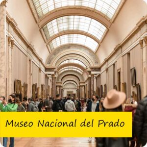 1. Open Daily: Museo Nacional del Prado - Madrid, Spain