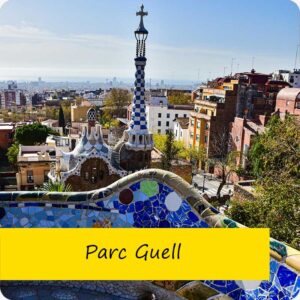 1. Open Daily: Parc Guell - Barcelona, Spain