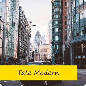 1. Open Daily: Tate Medern - London, England