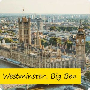 1. Open Daily: Big Ben & Palace of Westminster - London, England