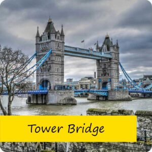 1. Open Daily: Tower Bridge - London, England