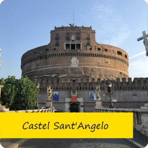 1. Open Daily: Castel Sant'Angelo - Roma, Italy