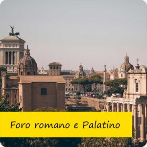 1. Open Daily: Foro romano e Palatino - Roma, Italy