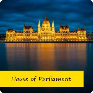 1. Open Daily: House of Parliament - Budapest, Hungary