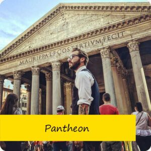 1. Open Daily: Pantheon - Roma, Italy