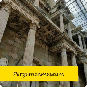 1. Open Daily:  Pergamonmuseum - Berlin, Germany