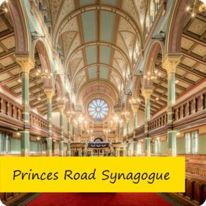 1. Open Daily: Princes Road Synagogue - Liverpool, England