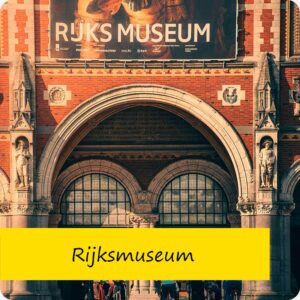 1. Open Daily: Rijksmuseum - Amsterdam, Netherlands