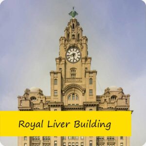 1. Open Daily: Royal Liver Building - Liverpool, England
