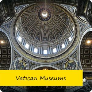 1. Open Daily: Vatican Museums - Roma, Italy