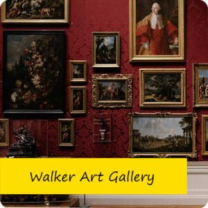 1. Open Daily: Walker Art Gallery - Liverpool, England